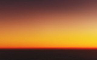 Sunset Waves Wallpaper