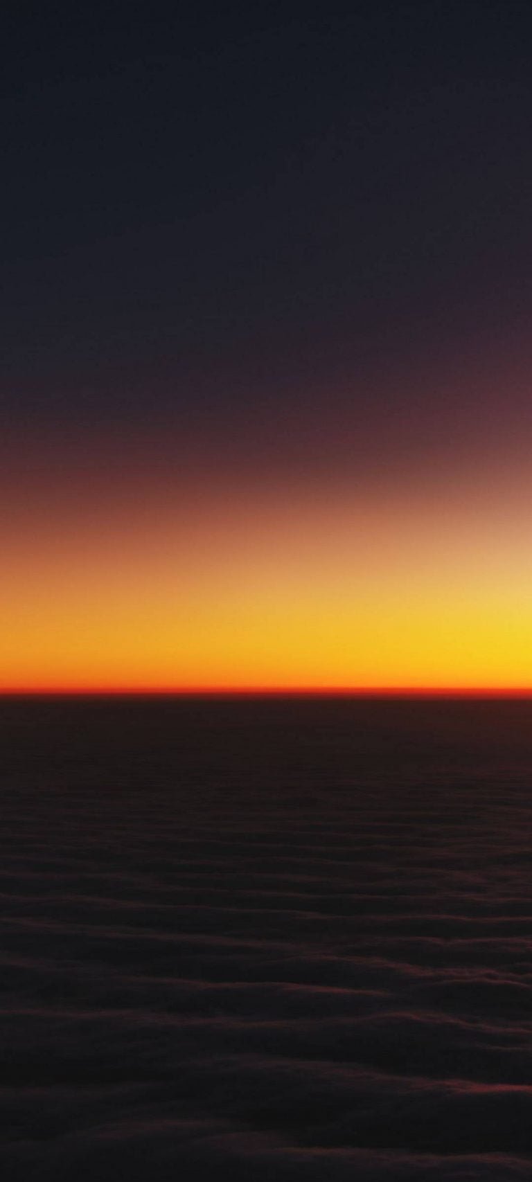Sunset Waves Wallpaper
