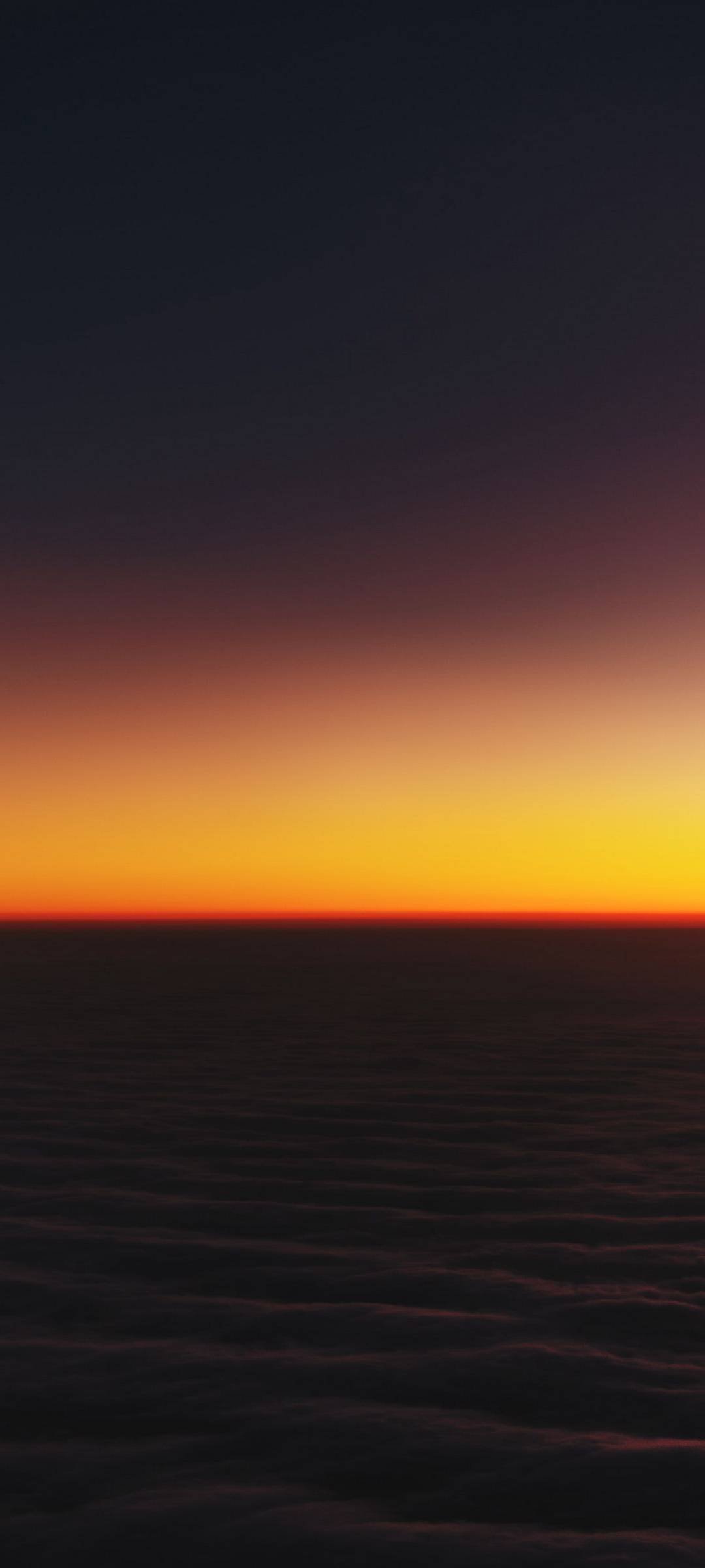 Sunset Waves Wallpaper