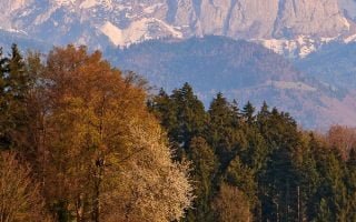 Switzerland Mountains Landscape Sky Autumn Wallpaper 1080x1920 1