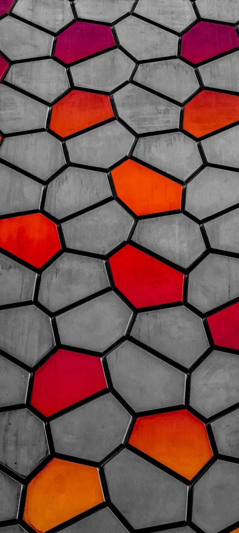 Texture 3D Blocks Phone Wallpaper HD