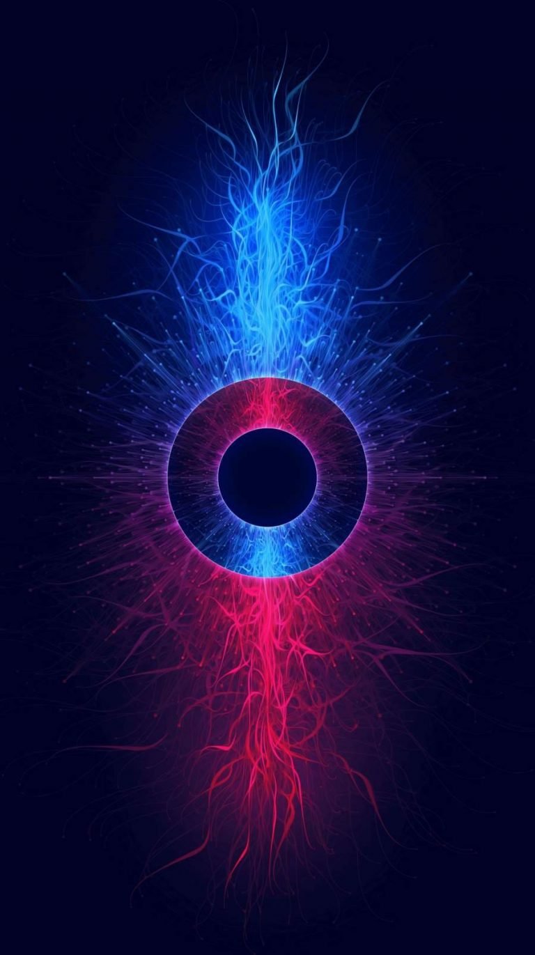 The Eye iPhone Wallpaper