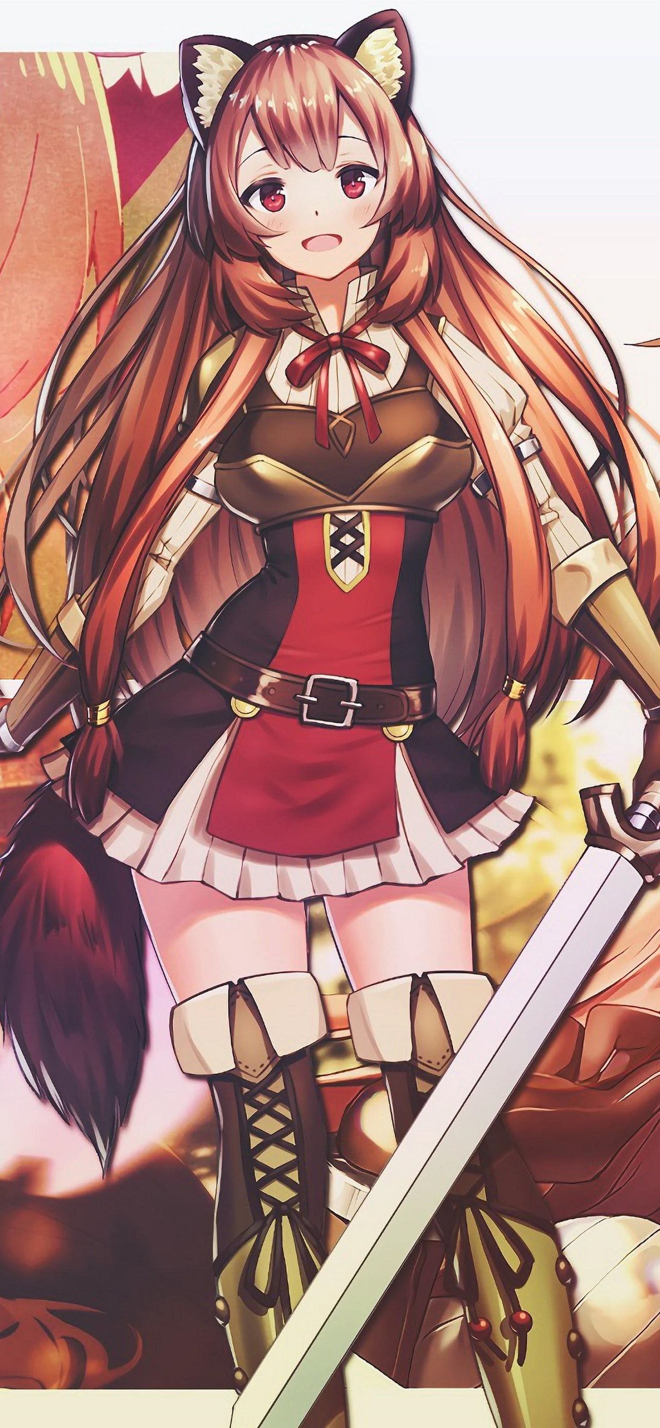 The-Rising-Of-The-Shield-Hero-Phone-wallpaper