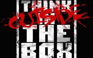 Think Outside the Box wallpapers iphone