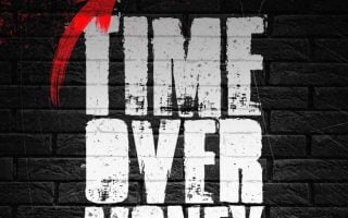Time Over Money Quote wallpapers iphone