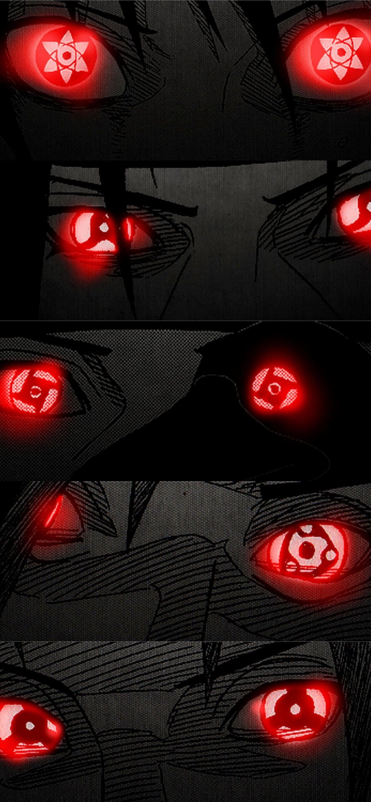 Uchiha-Shisui-Mangekyou-Sharingan wallpaper