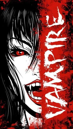 Vampire Anime Girl