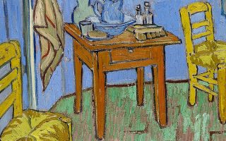 Van Gogh iPhone wallpaper The Bedroom HD background