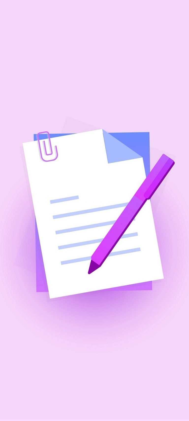 Vector Notepad Wallpaper 011