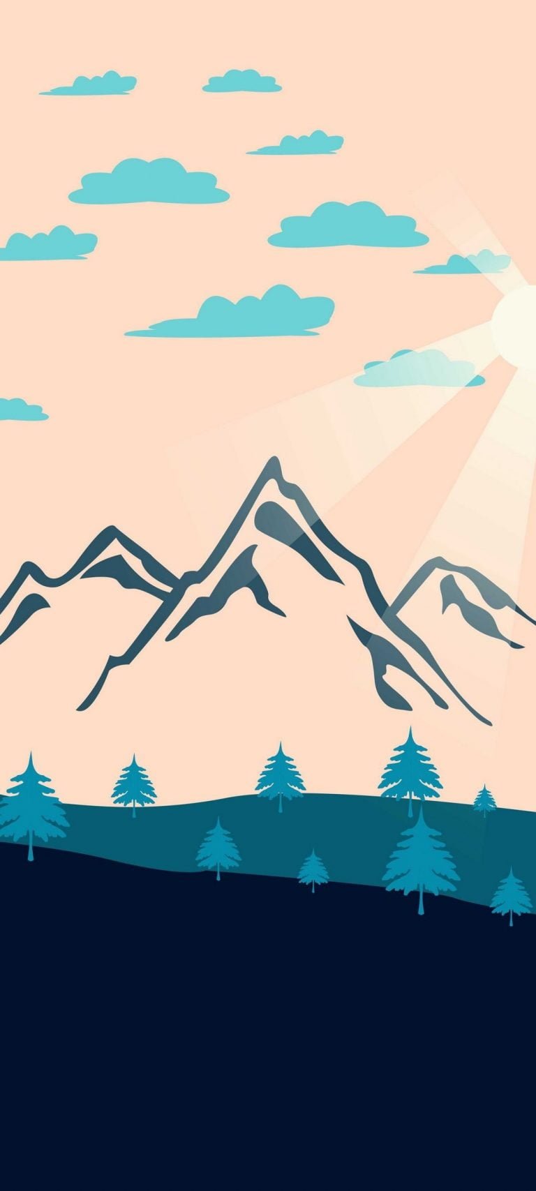 Vector Plain Wallpaper 105