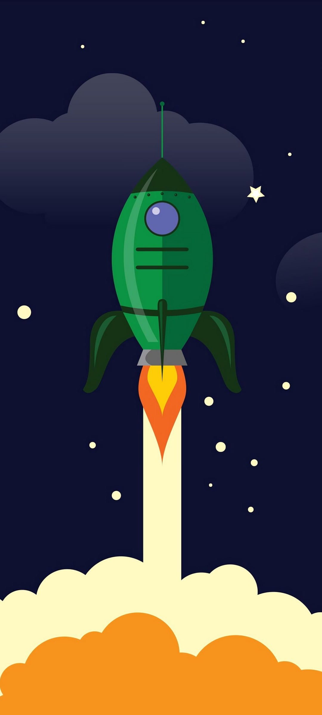 Vector Rocket Wallpaper 140