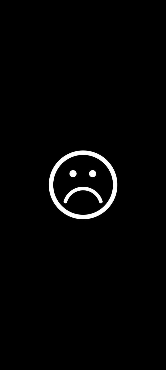 Vector Sad Wallpaper - iPhone 13 pro max Wallpaper, iPhone 12 ...