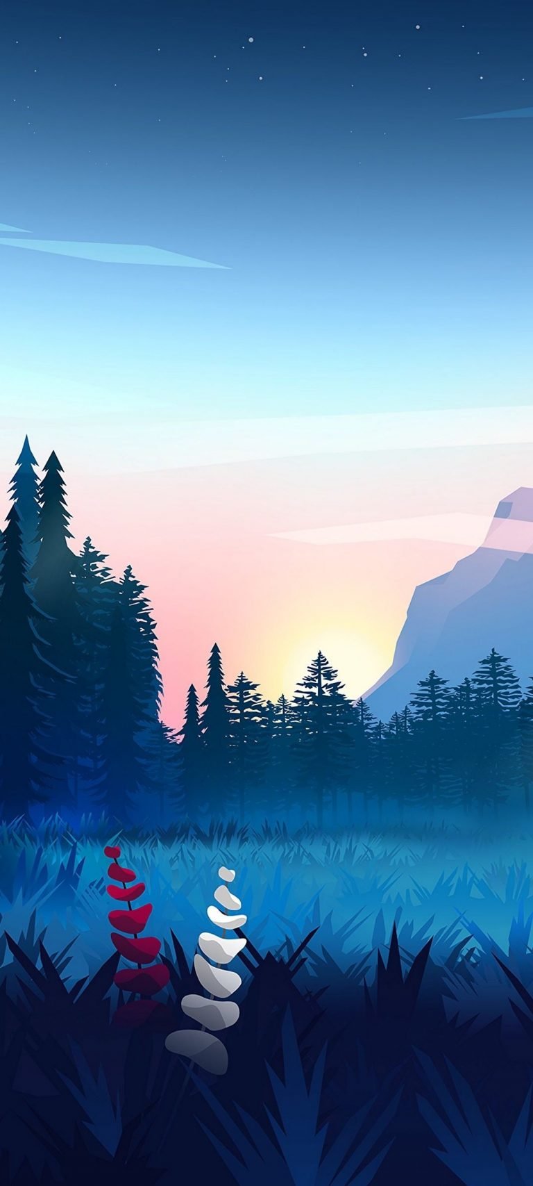 Vector Wallpaper 4k FOR IPHONE 13 3