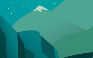 Vector Waterfall Wallpaper 154