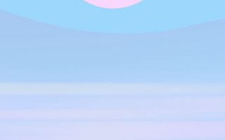 Vector Winter Nature Wallpaper 030