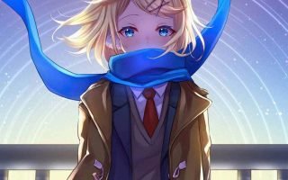 Vocaloid School Uniform Anime Girl