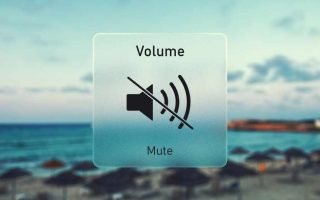 Volume Mute iPhone 13 wallpaper