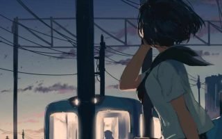 Waiting For Train