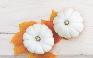 Woodgrain Autumn Flatlay Photo Thanksgiving Fall Pumpkin Seasons