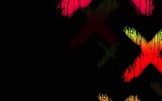 X Amoled iPhone Wallpaper