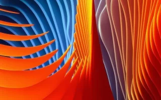 abstract iPhone 13 wallpaper