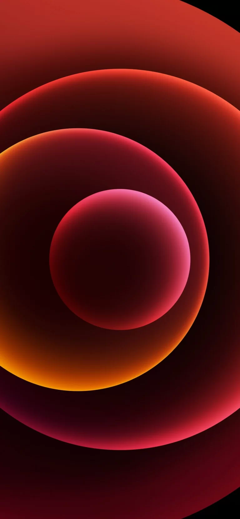 abstract iPhone 13 wallpapers scaled
