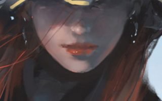 anime girl art wallpaper 1