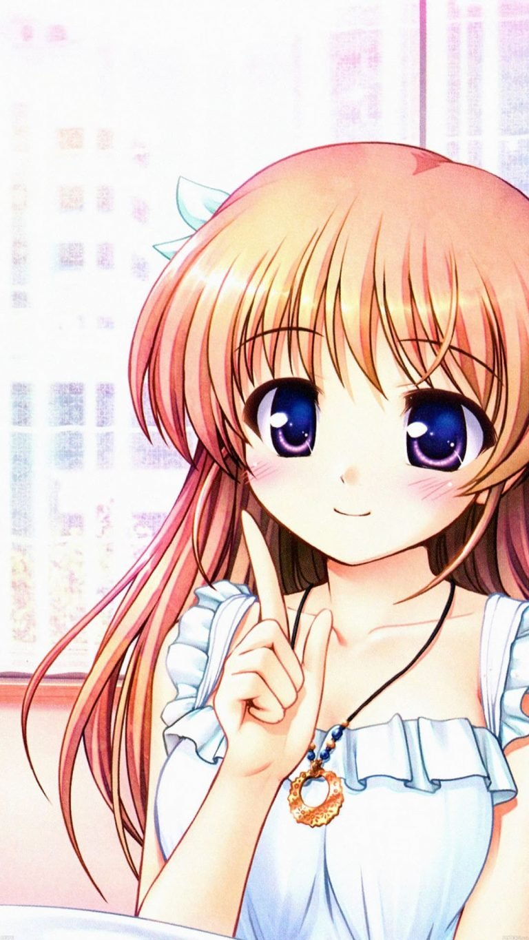 anime girl wallpaper for iphone 1