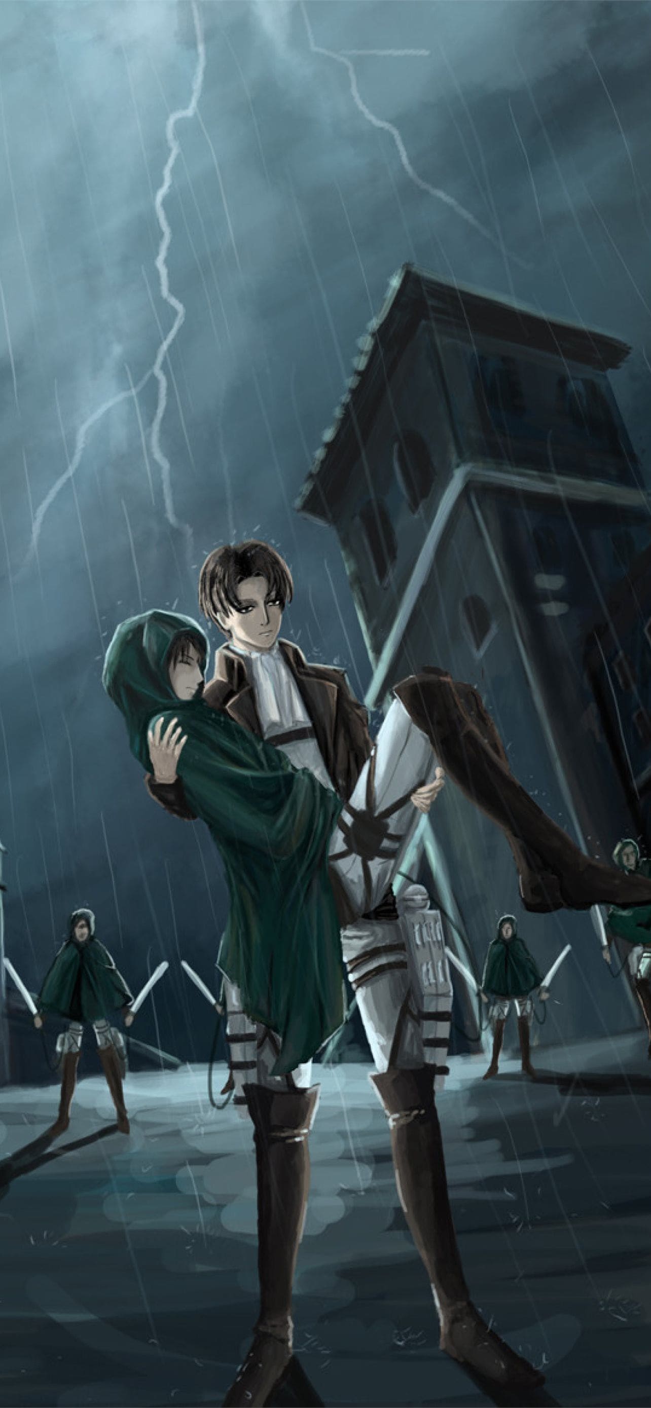 attack-on-titan wallpaper phone 4k