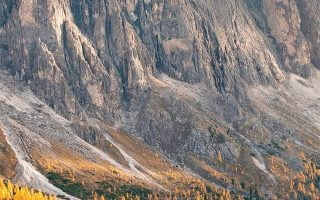 gardena pass in italy 5k