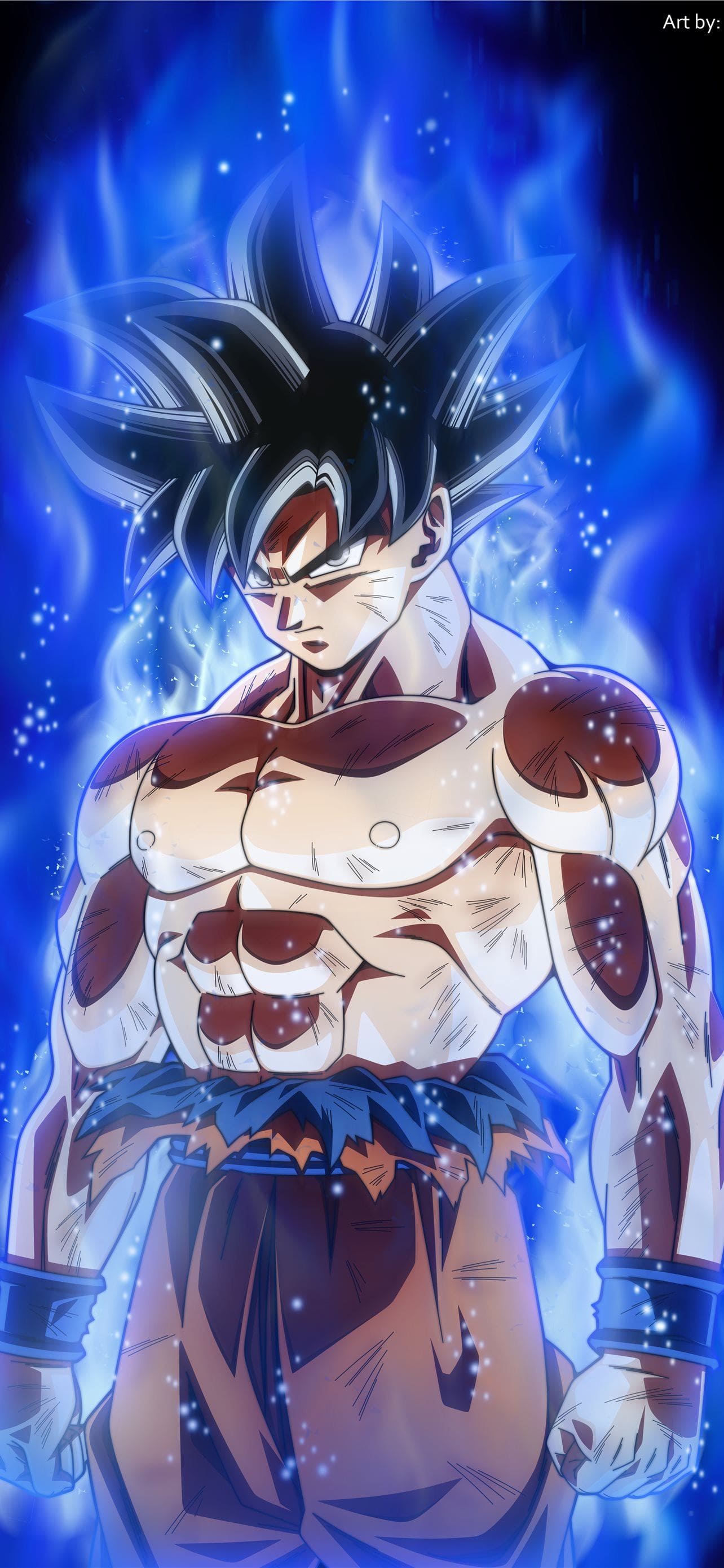 goku-ultra-instinct2 wallpaper