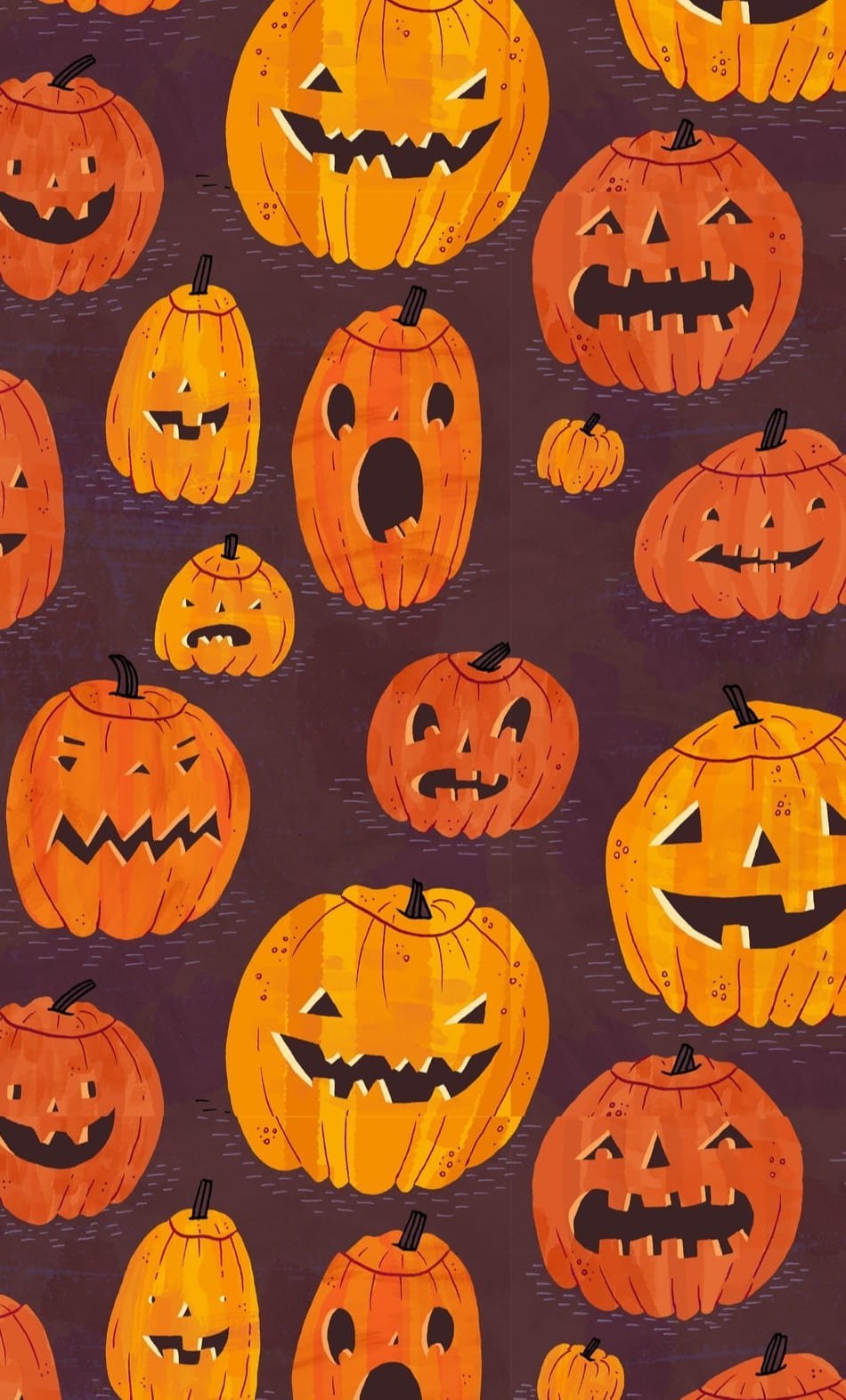 halloween 4k background wallpaper hd large group of objects