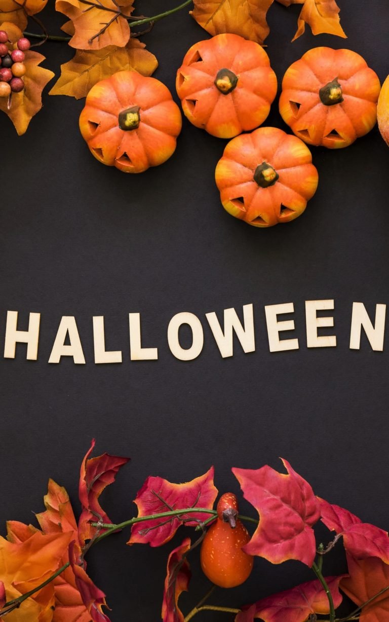 halloween 4k iPhone background wallpaper food and drink autumn fall