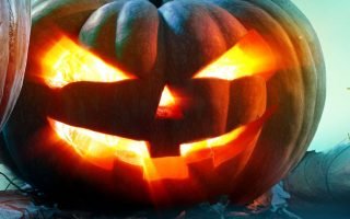 halloween celebrations holidays hd pumpkin 4k 5k scaled