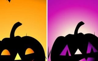 halloween jack o lantern funny pumpkin graphics graphic design 3