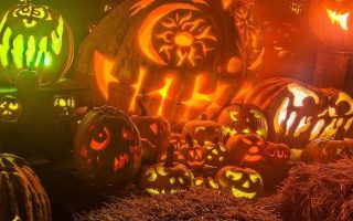 halloween pumpkin calabaza decoration cucurbita jack o lantern