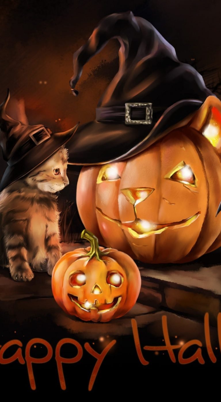 happy Halloween Pumpkin Jack o Lantern wallpaper Holidays