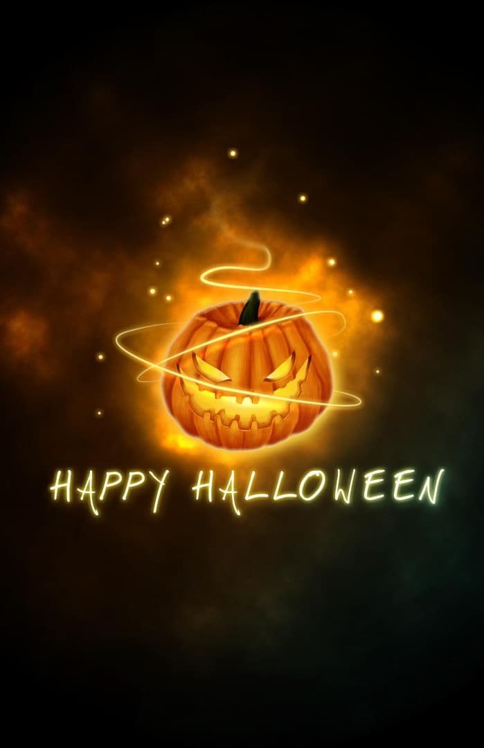 happy Halloween Pumpkin Jack o Lantern wallpaper Holidays illuminated