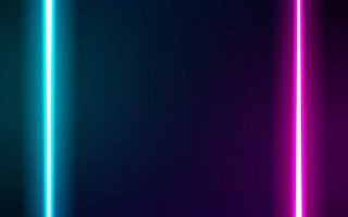 iPhone 12 Pro Neon Wallpaper