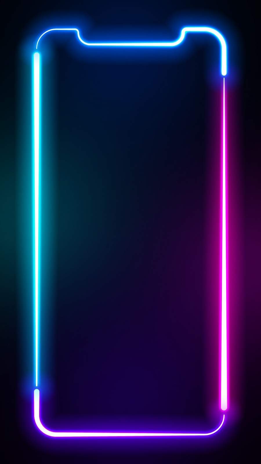 iPhone 12 Pro Neon Wallpaper