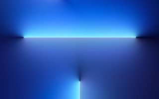 iPhone13pro wallpaper blue