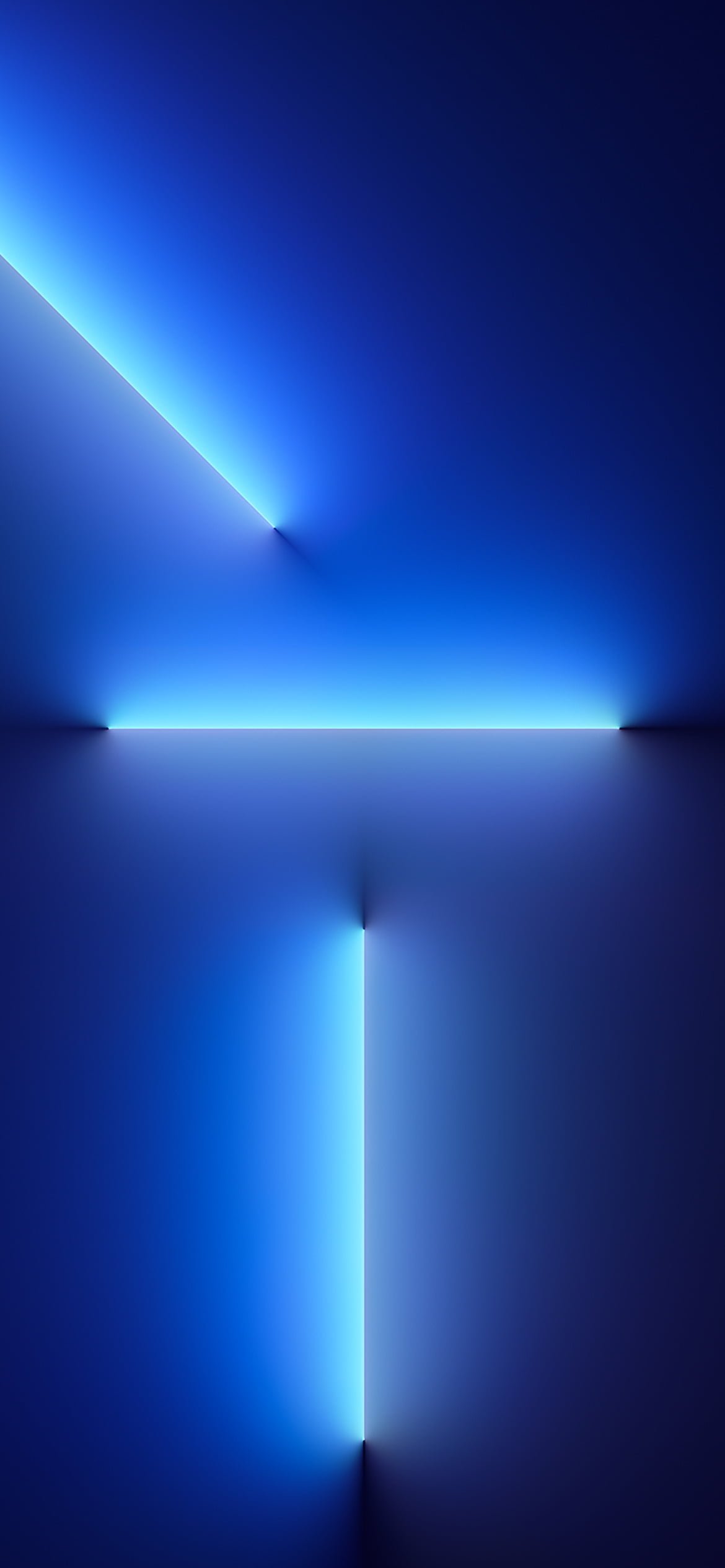 iPhone13pro wallpaper blue
