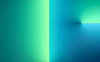 iPhone13pro wallpaper green