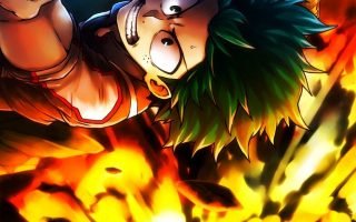 izuku midoriya wallpaper 4k 1 scaled