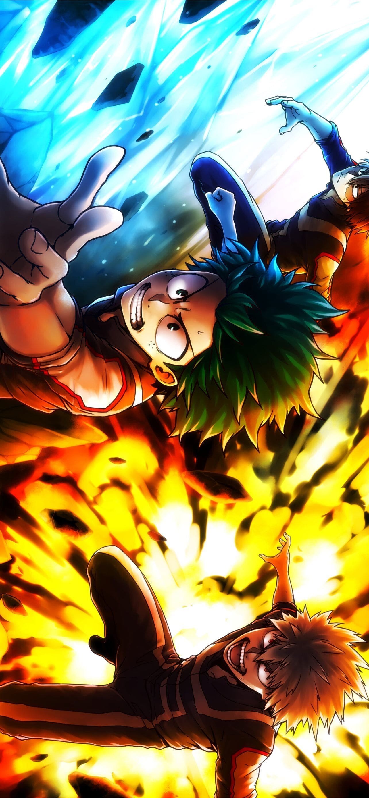izuku-midoriya wallpaper 4k