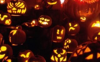 jack o lantern 3D wallpaper Halloween pumpkin Jack O Lantern