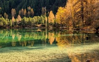 lai da palpuogna lake in switzerland 5k