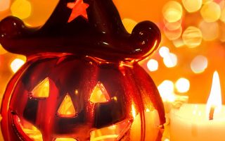 lantern pumpkin lamp source of illumination vegetable halloween