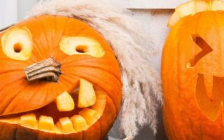pumpkin decoration halloween wallpaper