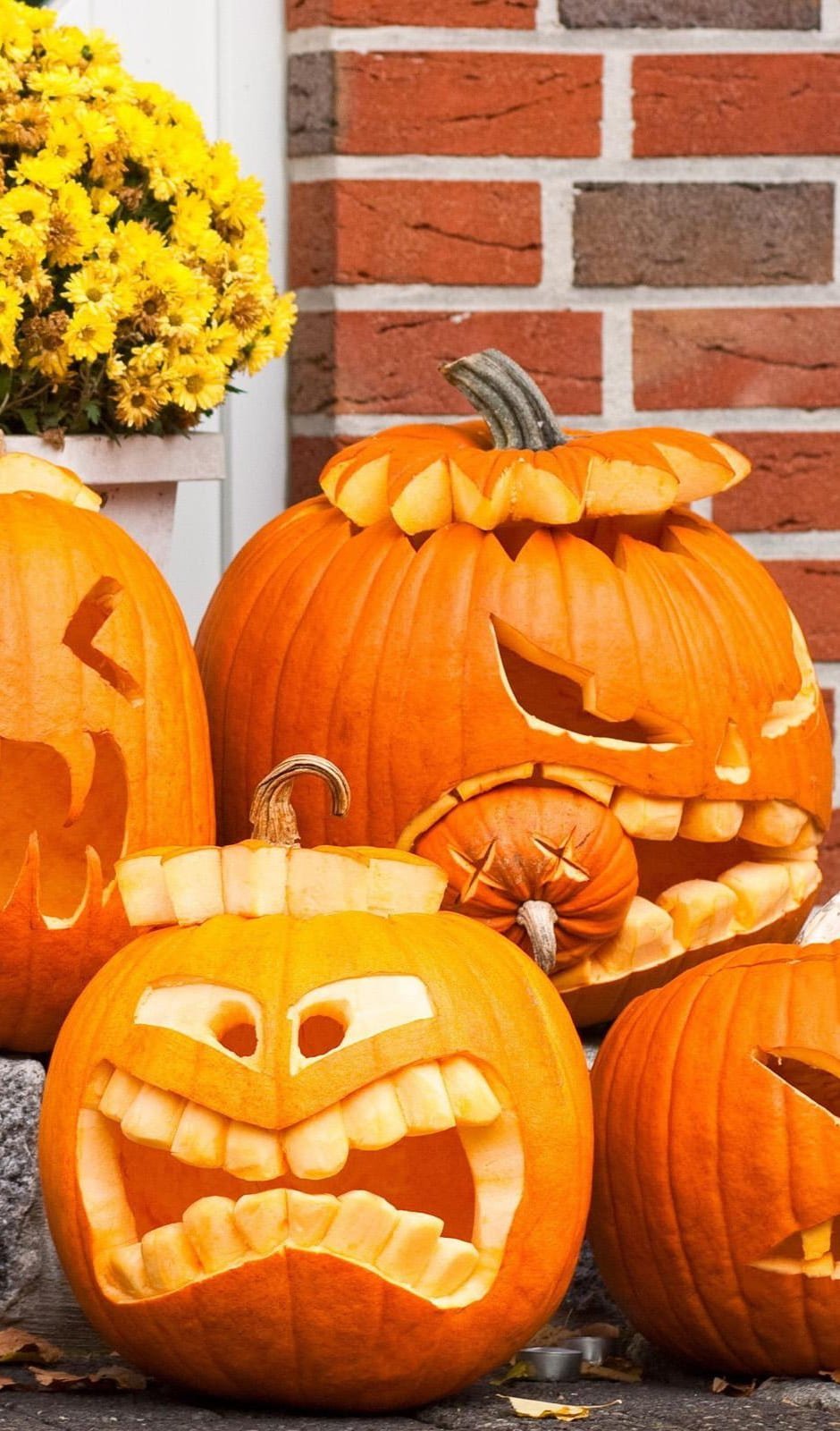 pumpkin decoration halloween wallpapers